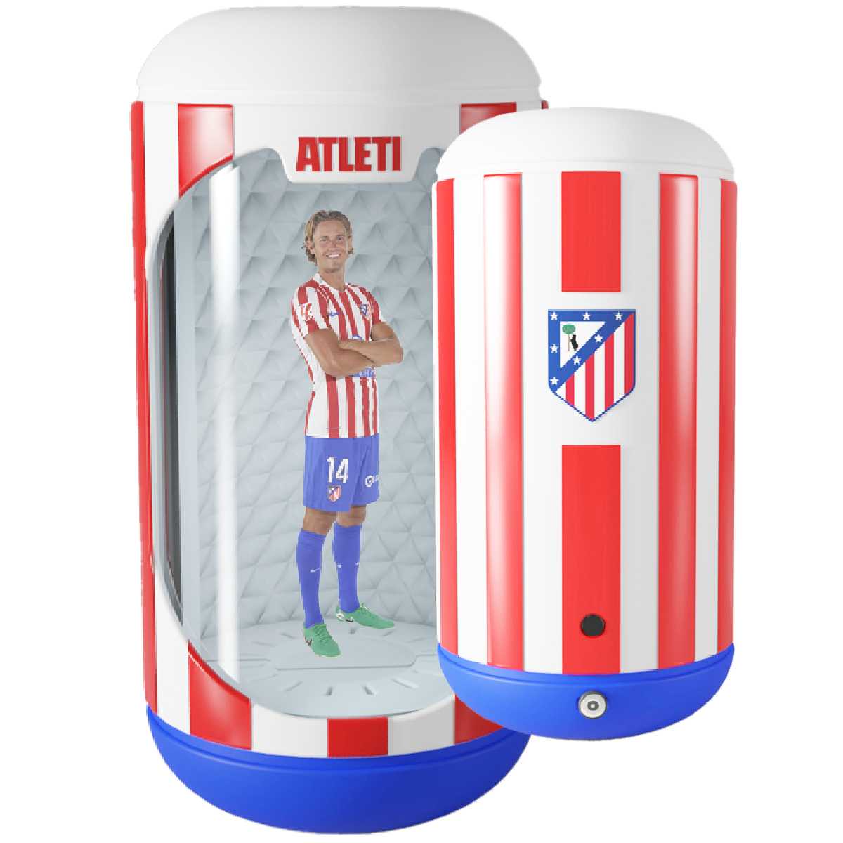 Atleti 25/26 Holographic Capsule image number null